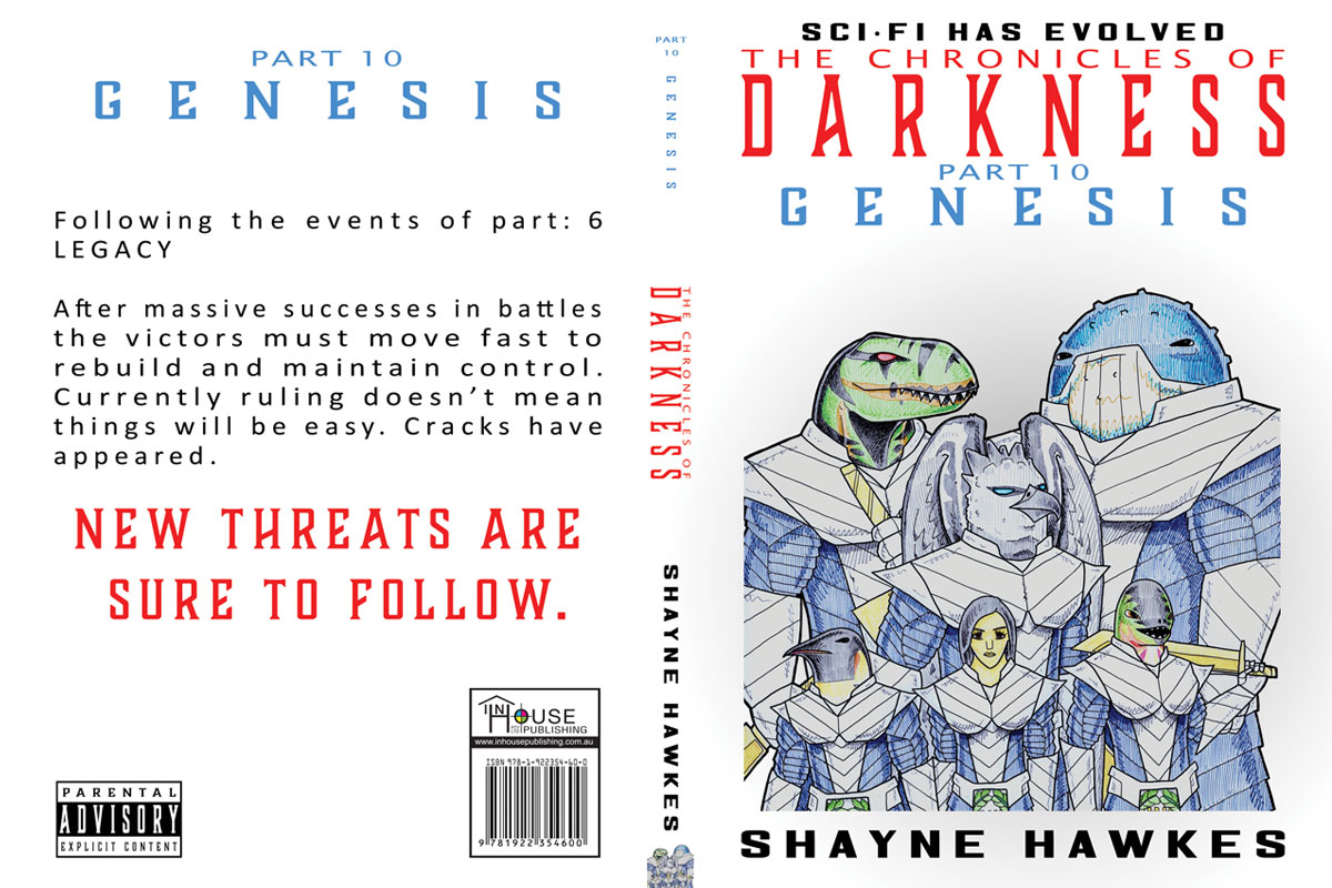 The Chronicles of Darkness 10 - Genesis 