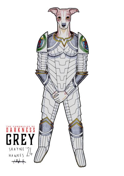 Grey